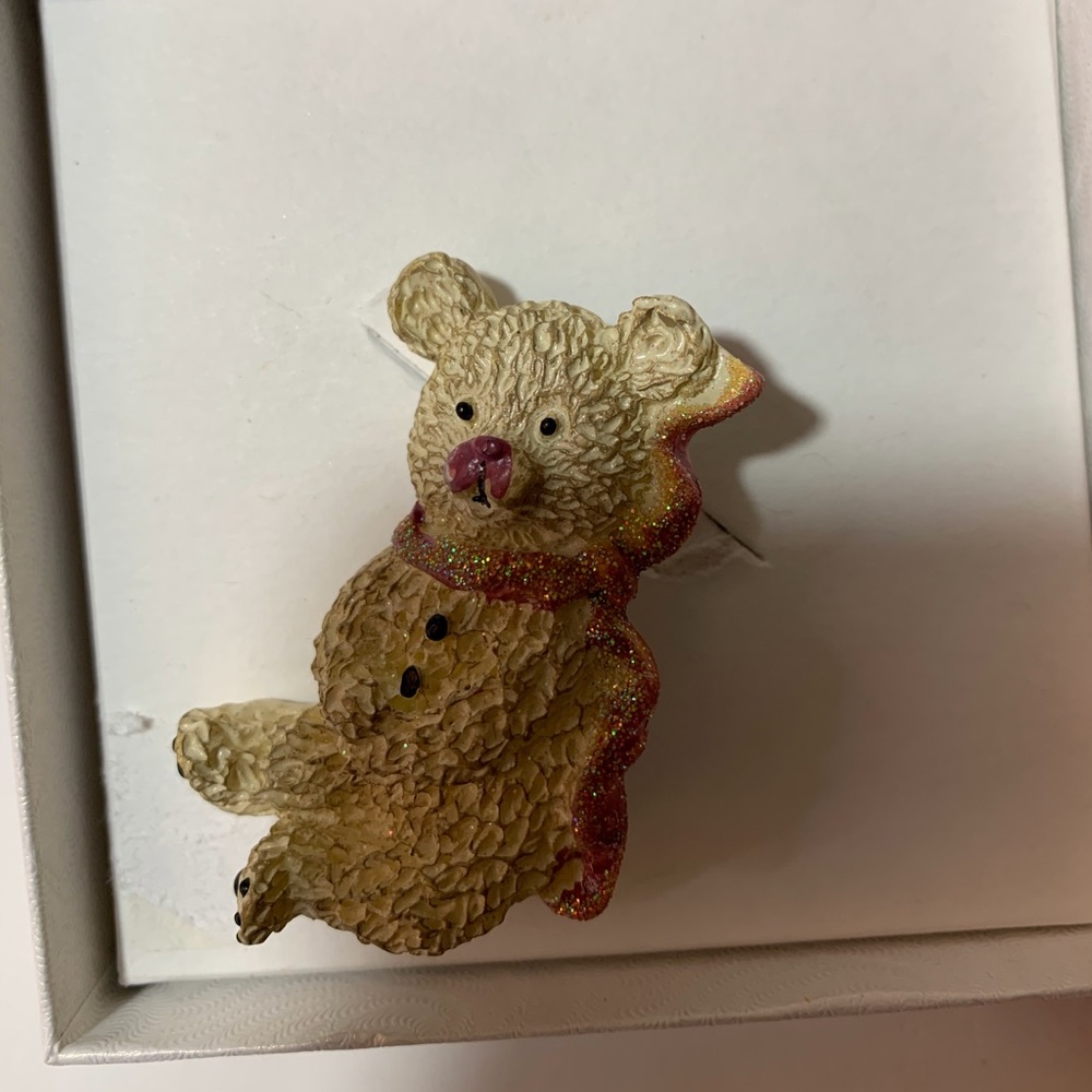 Bear Clothing Pin